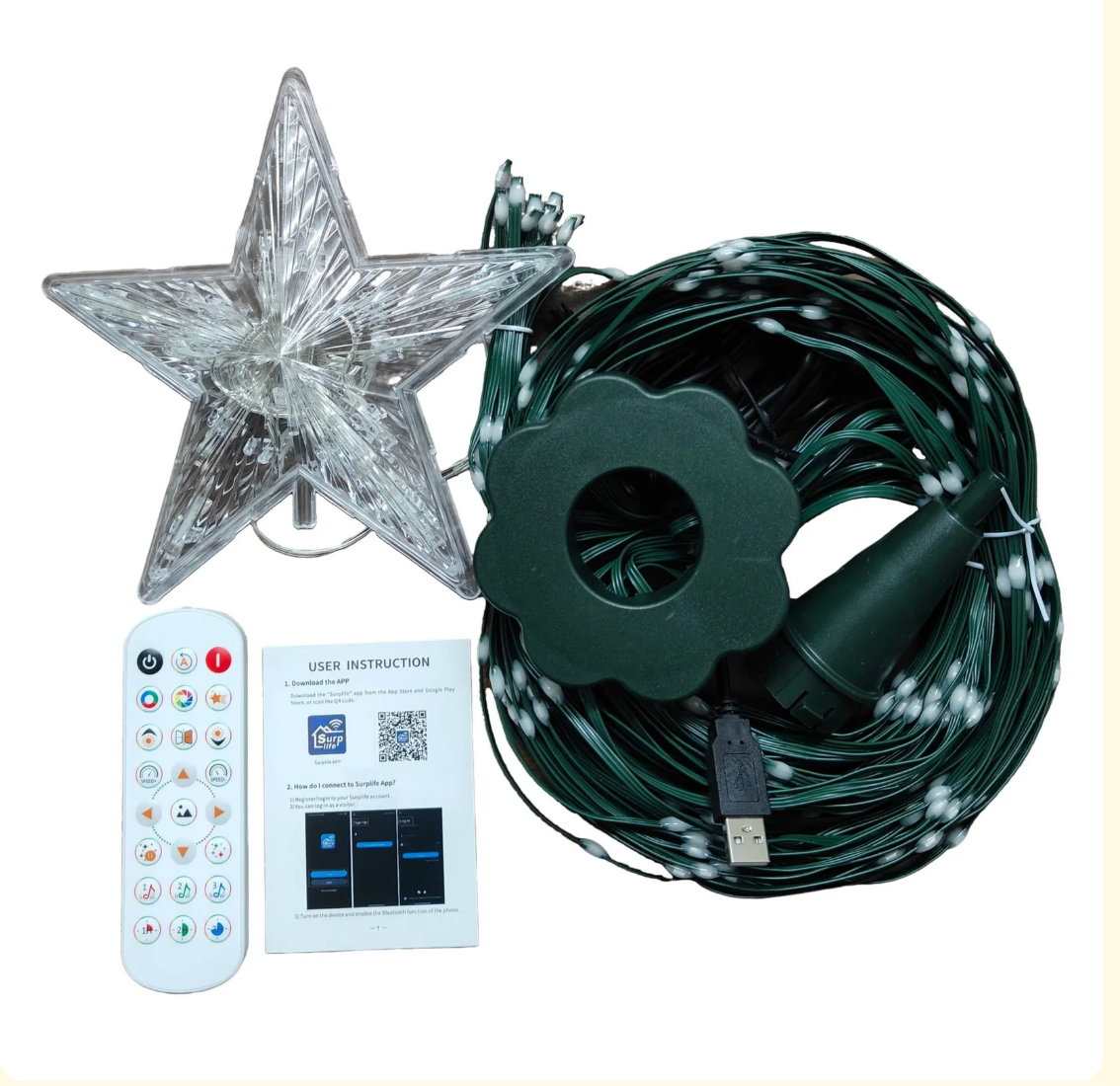 Princesslights Smart Christmas tree light
