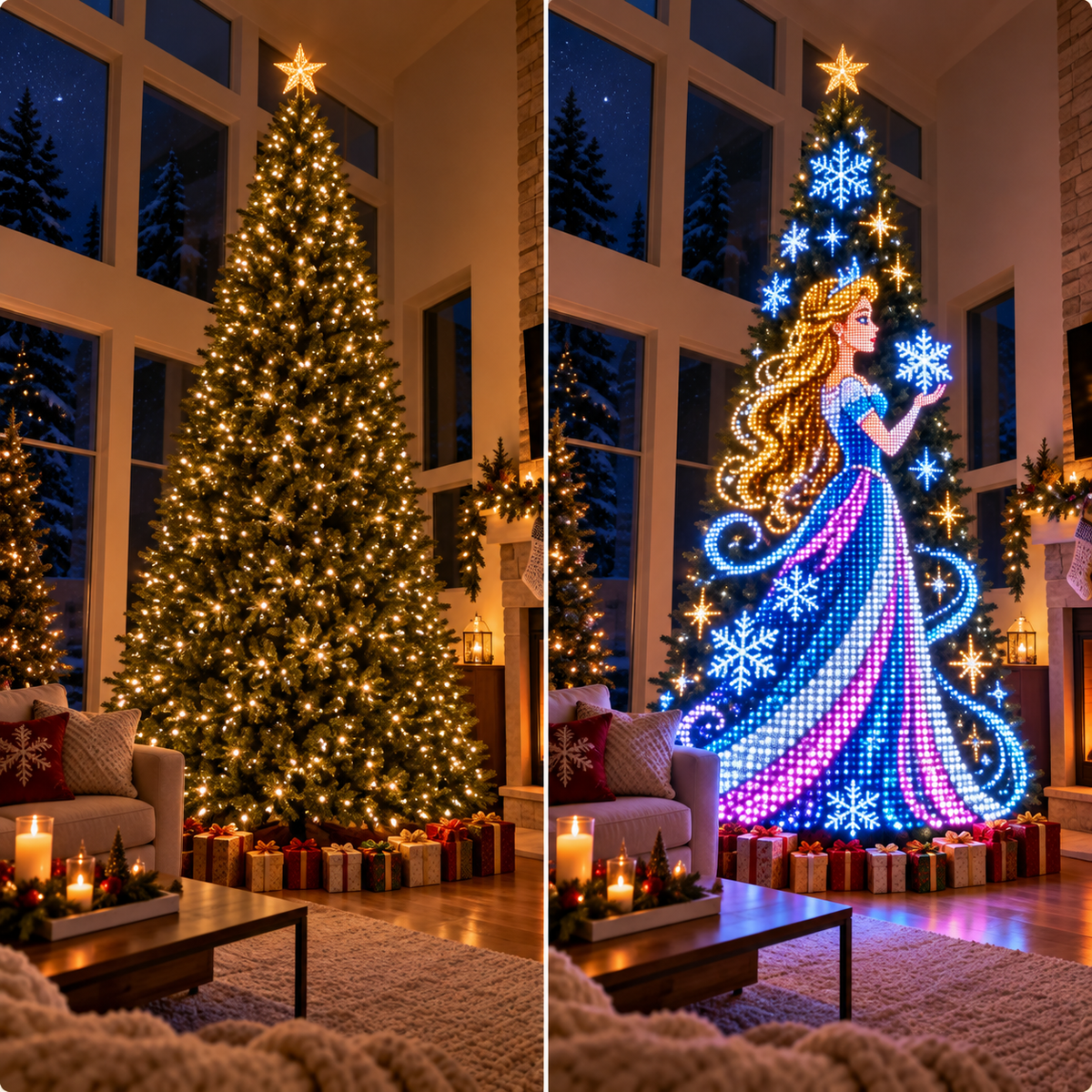 Princesslights Smart Christmas tree light