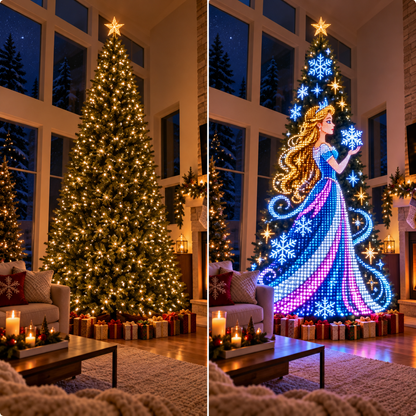Princesslights Smart Christmas tree light
