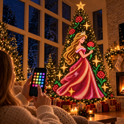 Princesslights Smart Christmas tree light